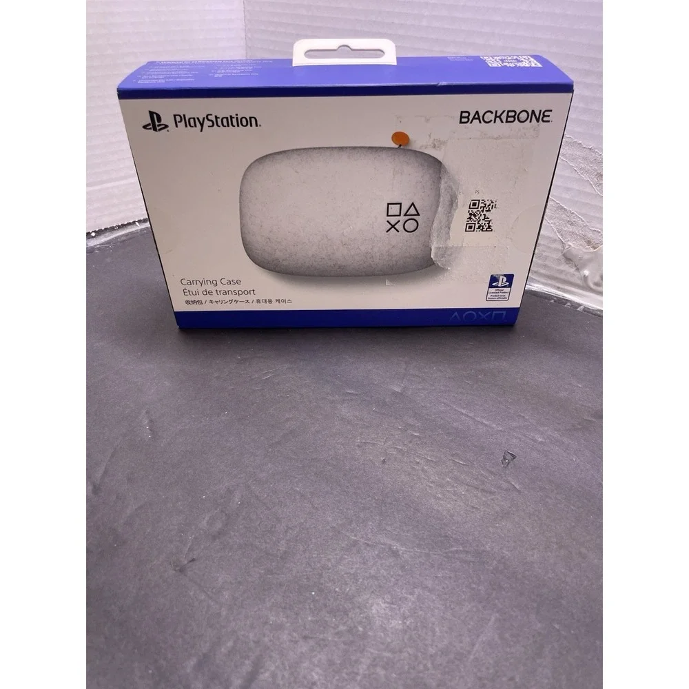 BACKBONE ONE CARRYING CASE PLAYSTATION EDITION PROTECT YOUR ONE IN STYLE WHITE